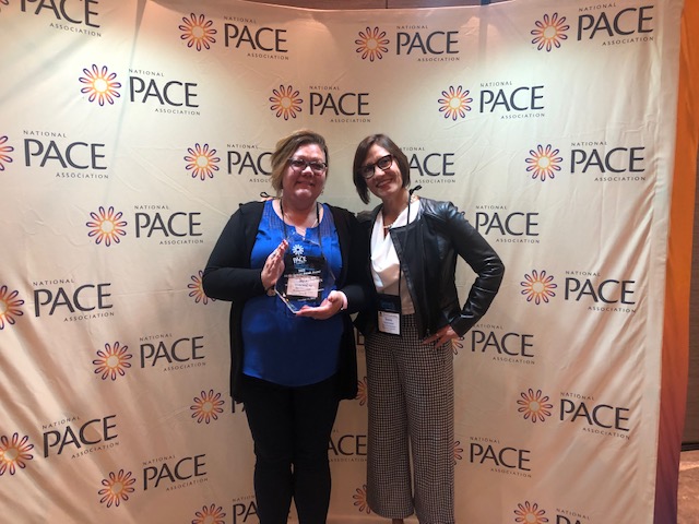 Mindy Wilds Consulting Accepting awards